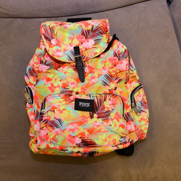 PINK Backpack - Picture 1 of 2